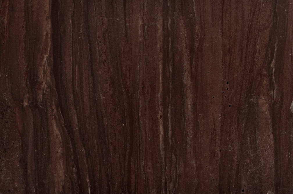 Red Wood-Grain Stone