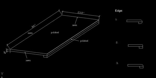 Karshimir White Counter Tops Picture