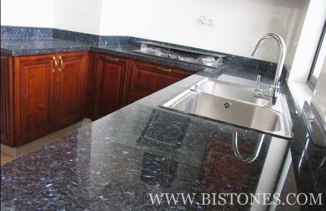 Blue Pearl  Counter Tops Picture