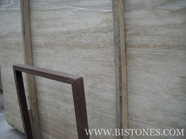 Beige Travertine Slabs