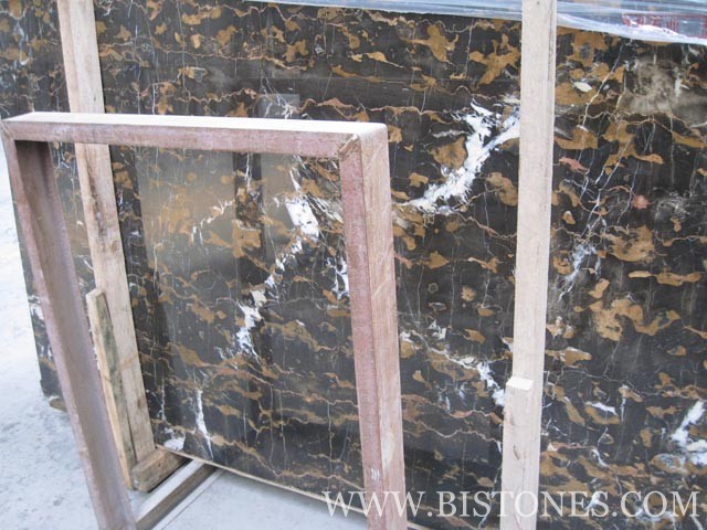 Portoro Gold Marble