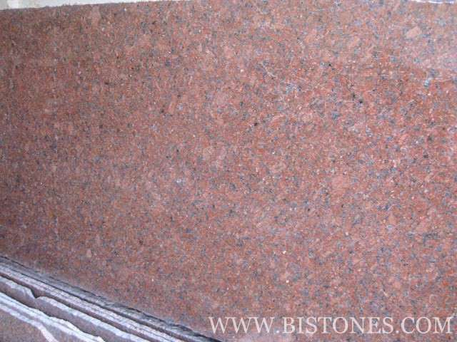 India Red Slabs