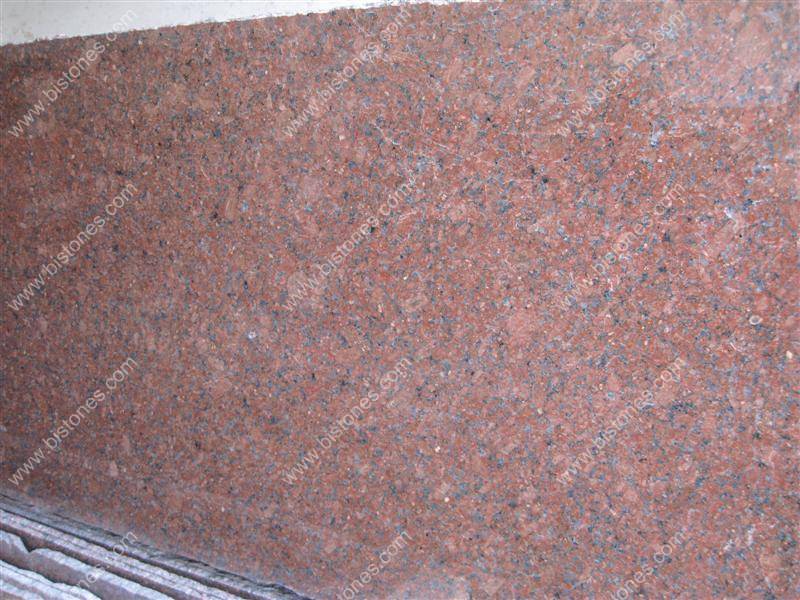 India Red Slabs