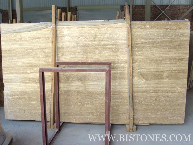 Iran Coffee Travertine Slabs Iran Coffee Travertine Slabs