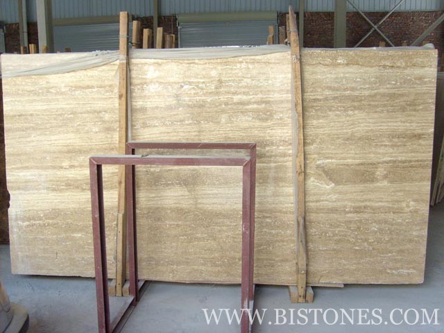 Iran Coffee Travertine Slabs