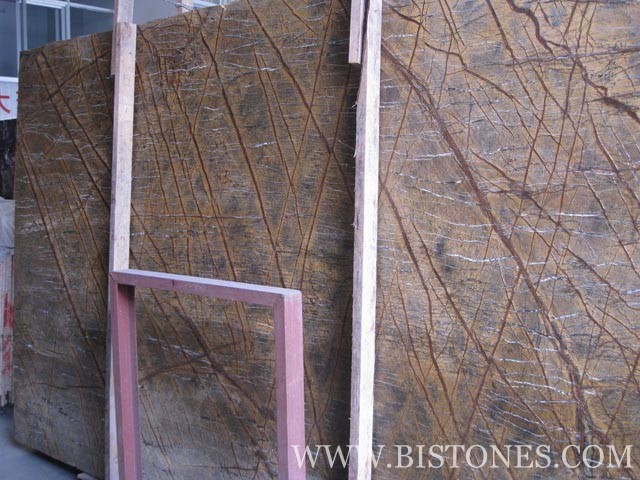 Rain Forest Brown Slabs