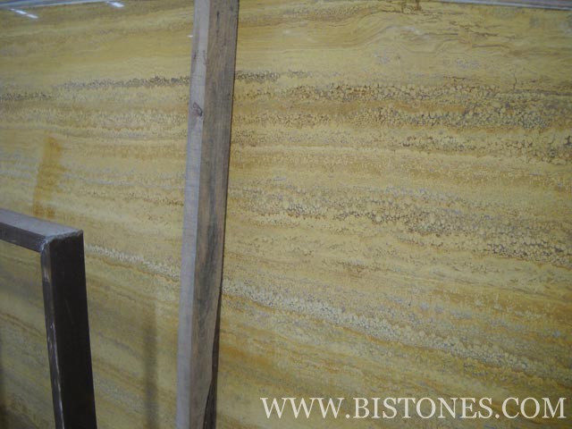 Yellow Travertine Slabs