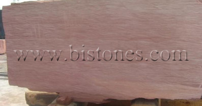 Red Wooden Slabs Red Wooden Slabs
