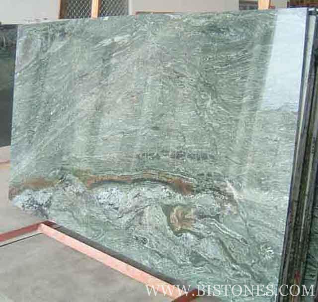 Green marience Slabs