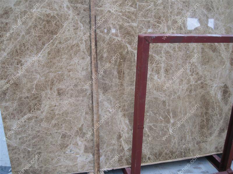 Crystal Light Emperador Slabs