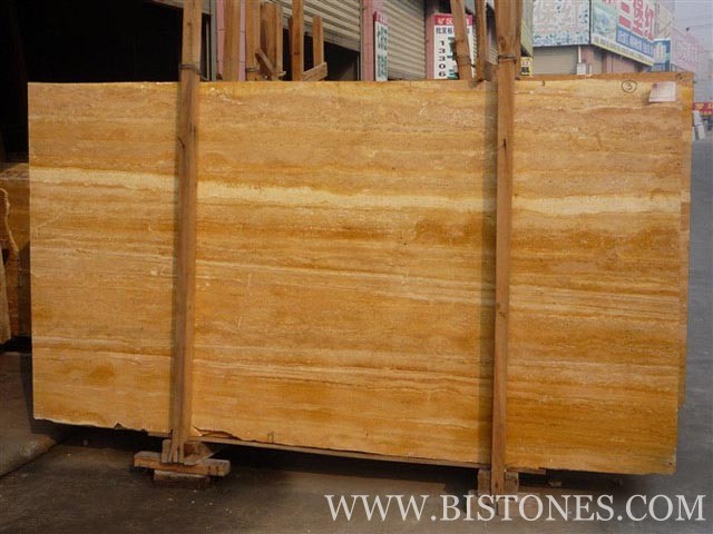Golden Travertine Slabs Golden Travertine Slabs