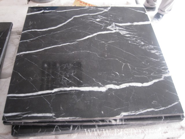 Black Markina Tiles