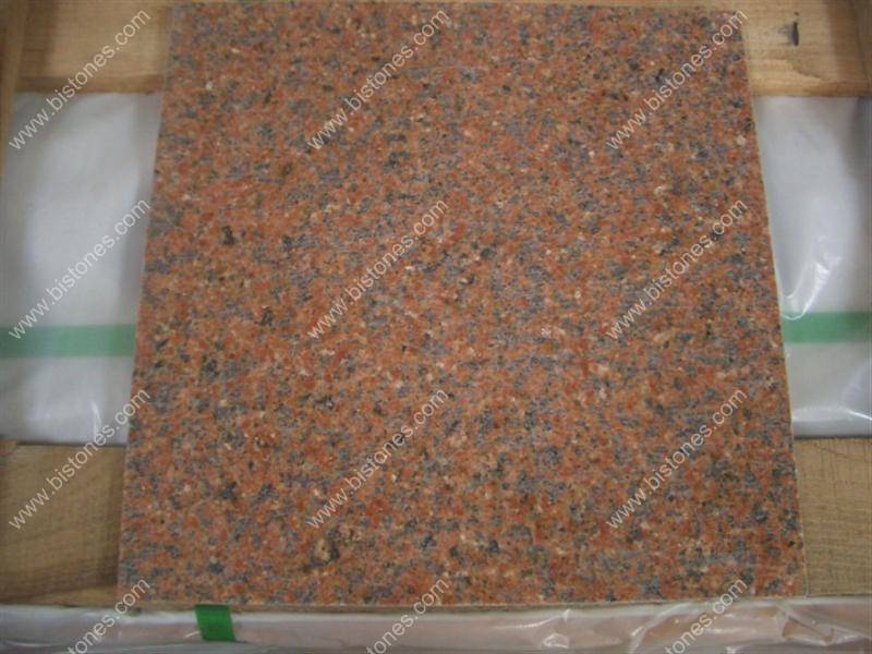 Red of Heaven Mountain   Tiles