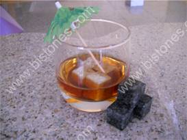 whiskey stone ice